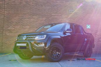 VOLKSWAGEN AMAROK VECTOR MATTE BLACK
